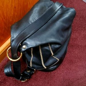Italian Leather Hobo Bag